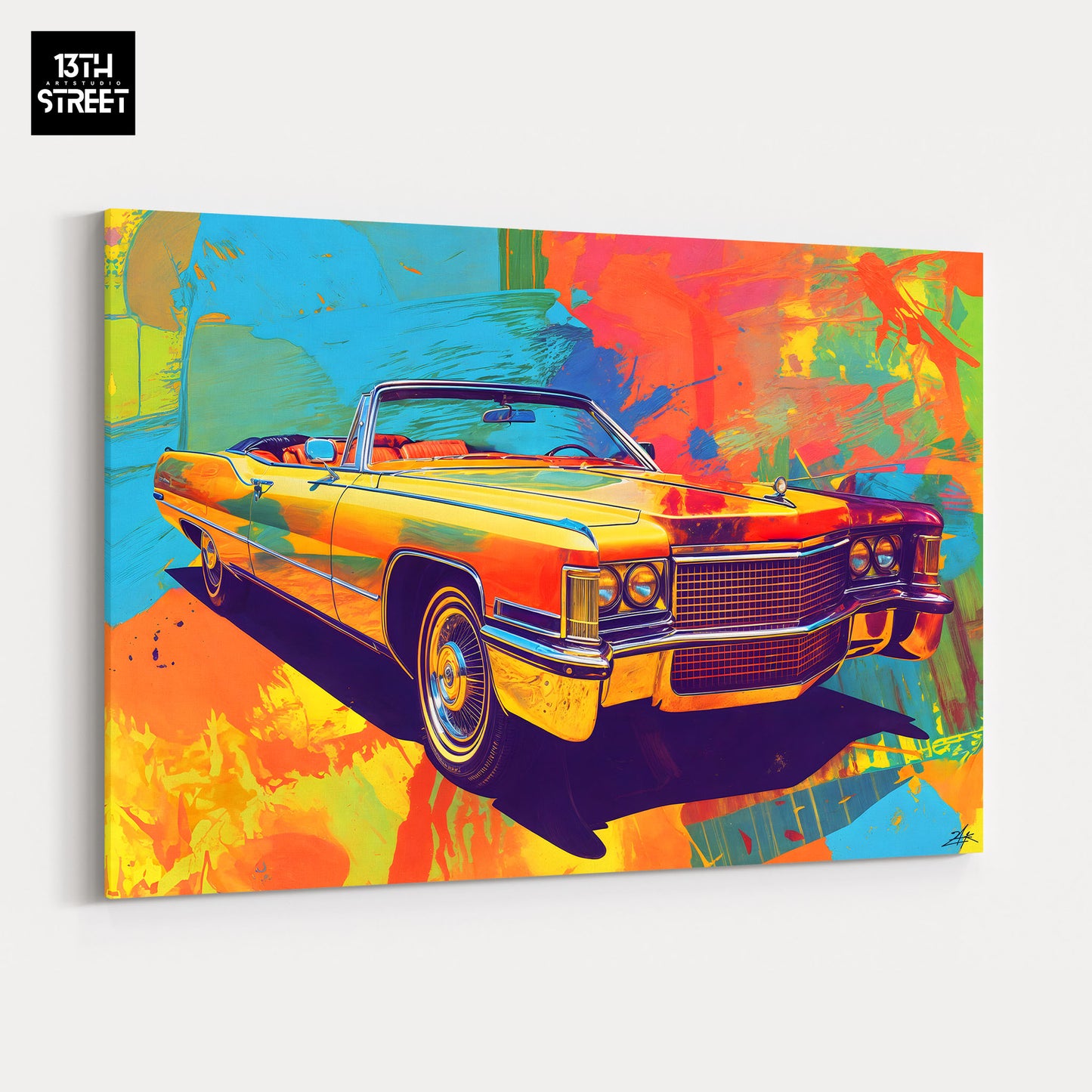 Zak - Cadillac Eldorado - Canvas