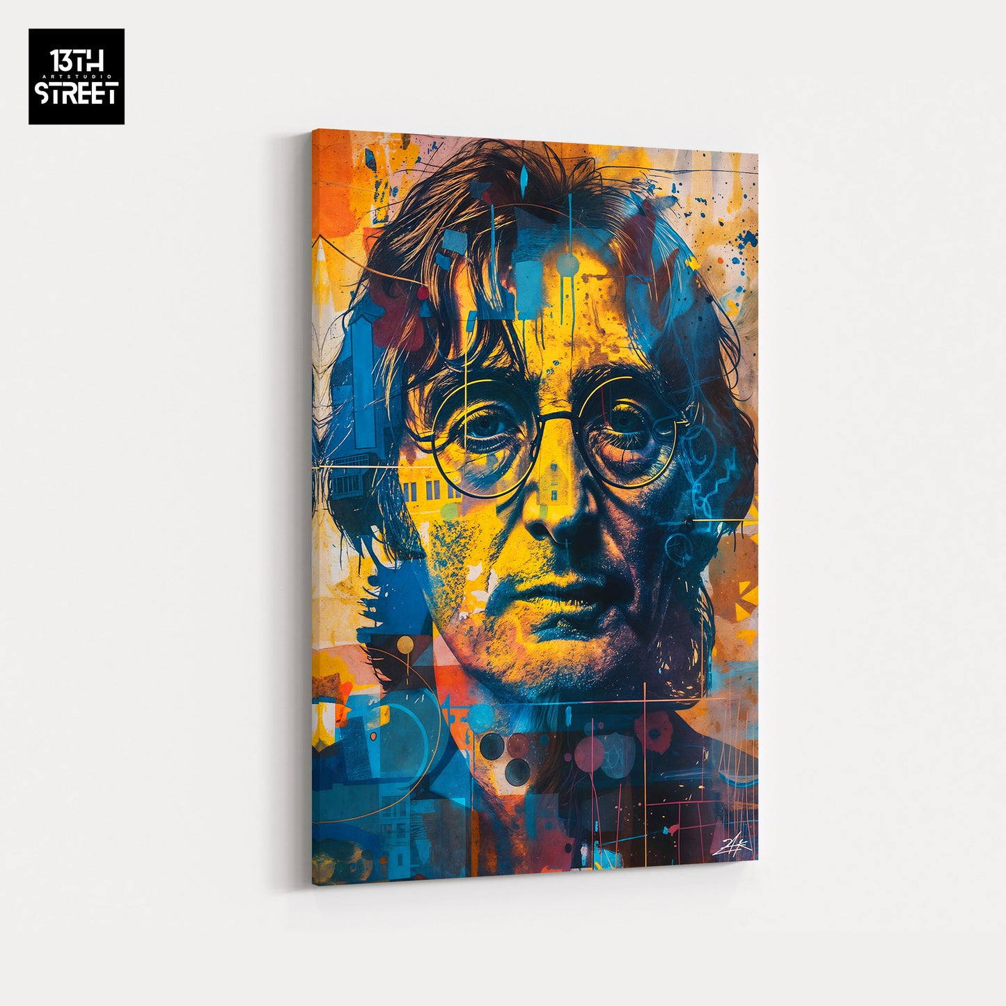 Zak - John Lennon Peaceful Dreamer - Canvas