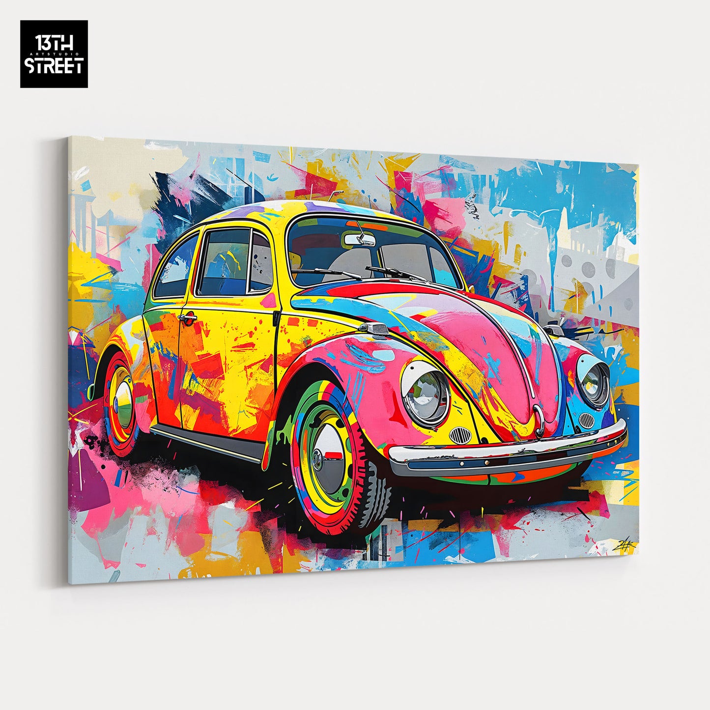Zak - Ladybug - Canvas