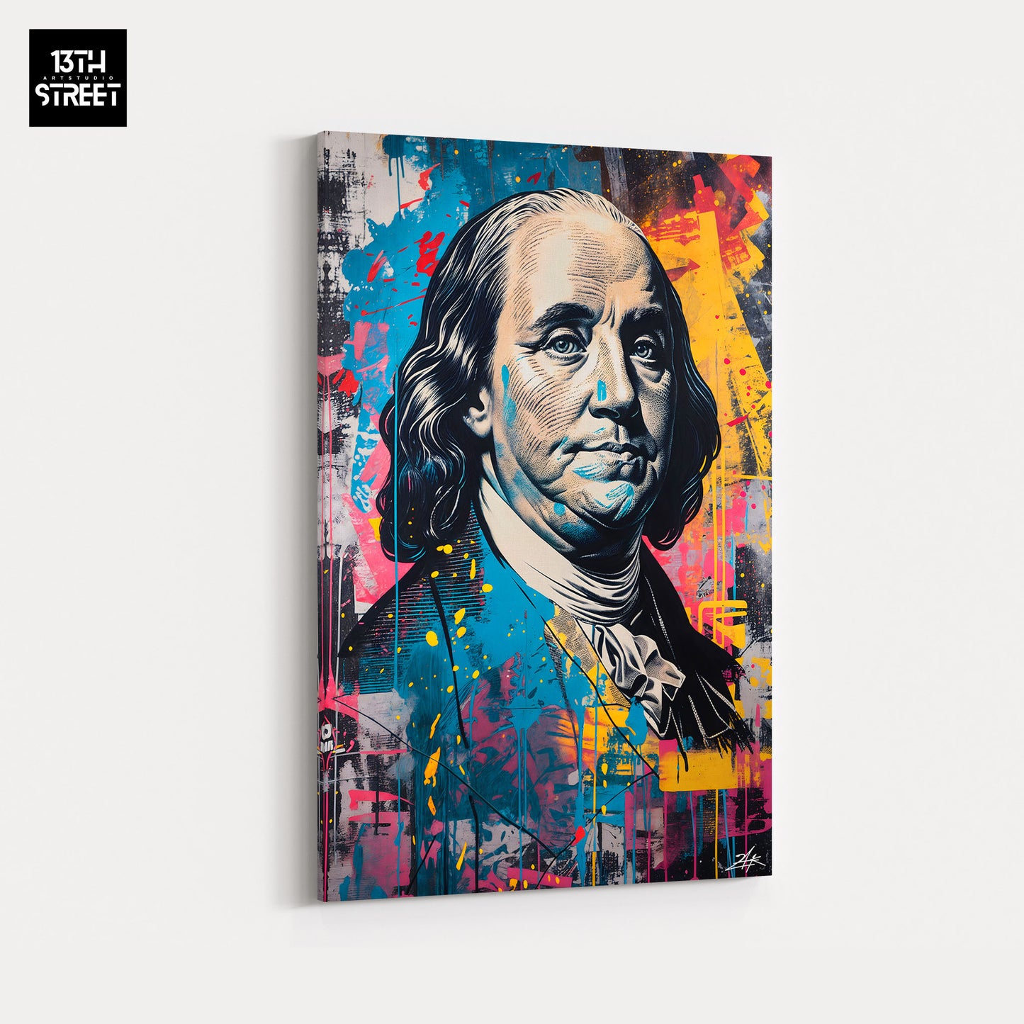 Zak - George Washington Patriot's Pride - Canvas