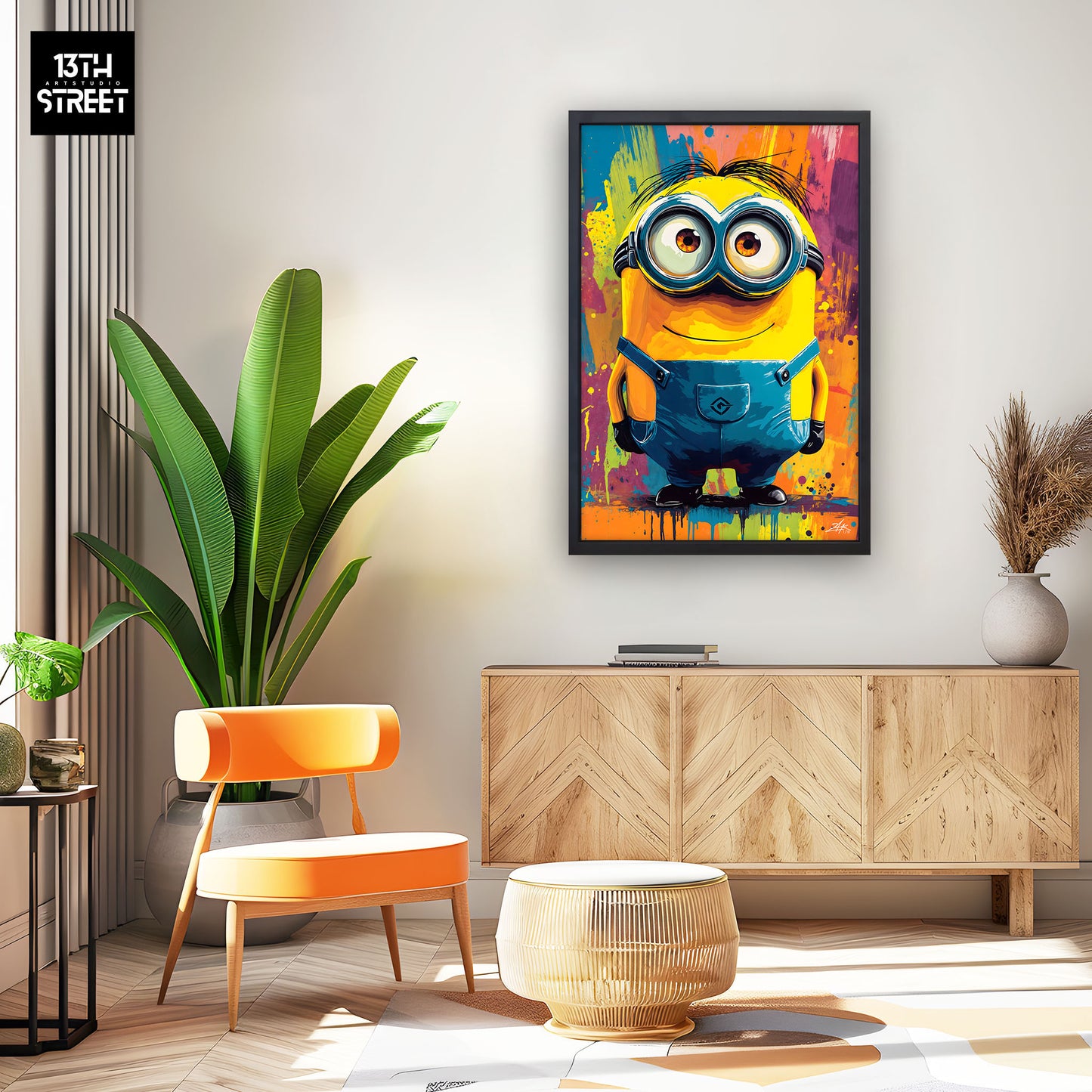 Zak - Minion Pop - Canvas 40x60x2cm