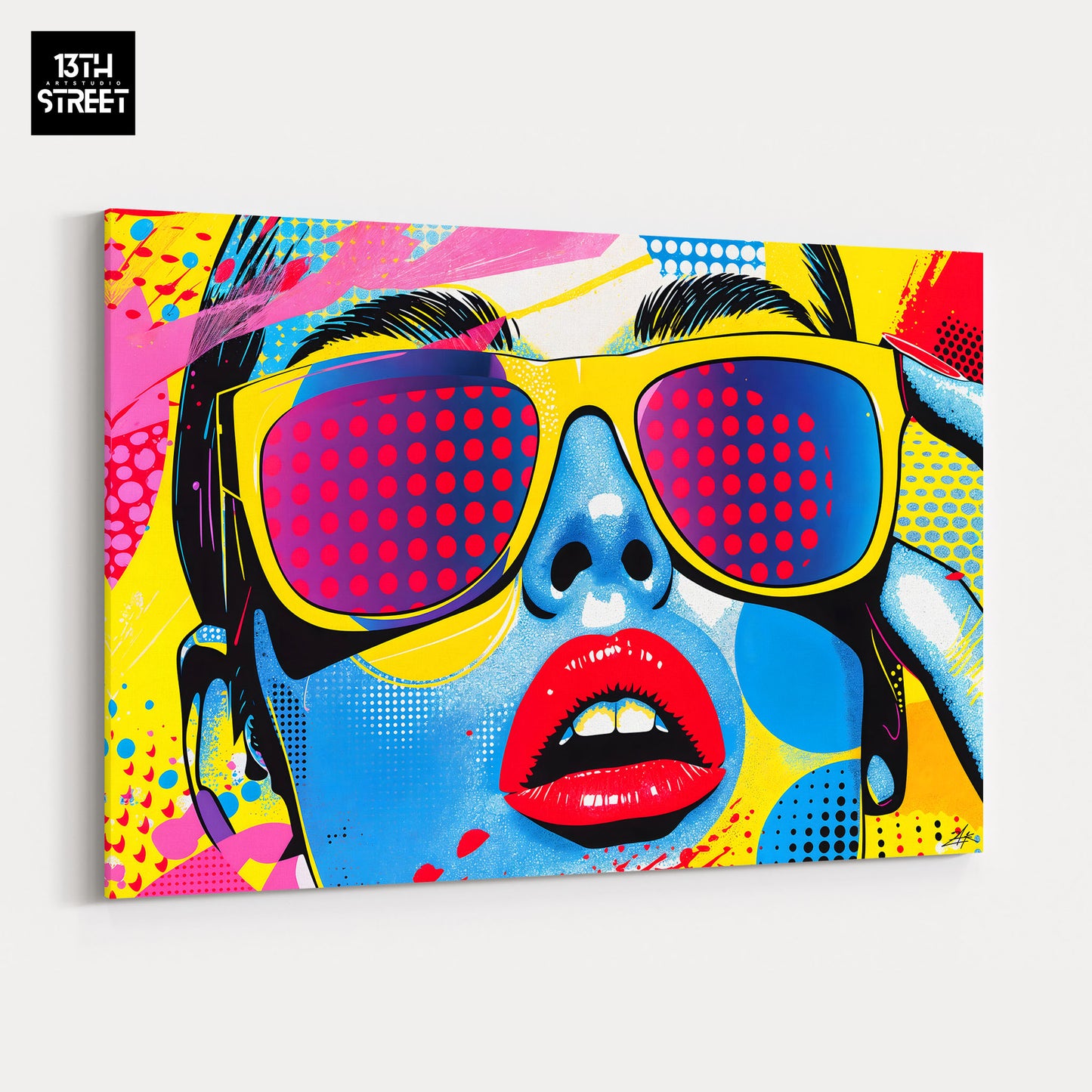 Zak - Urban Goddess - Canvas