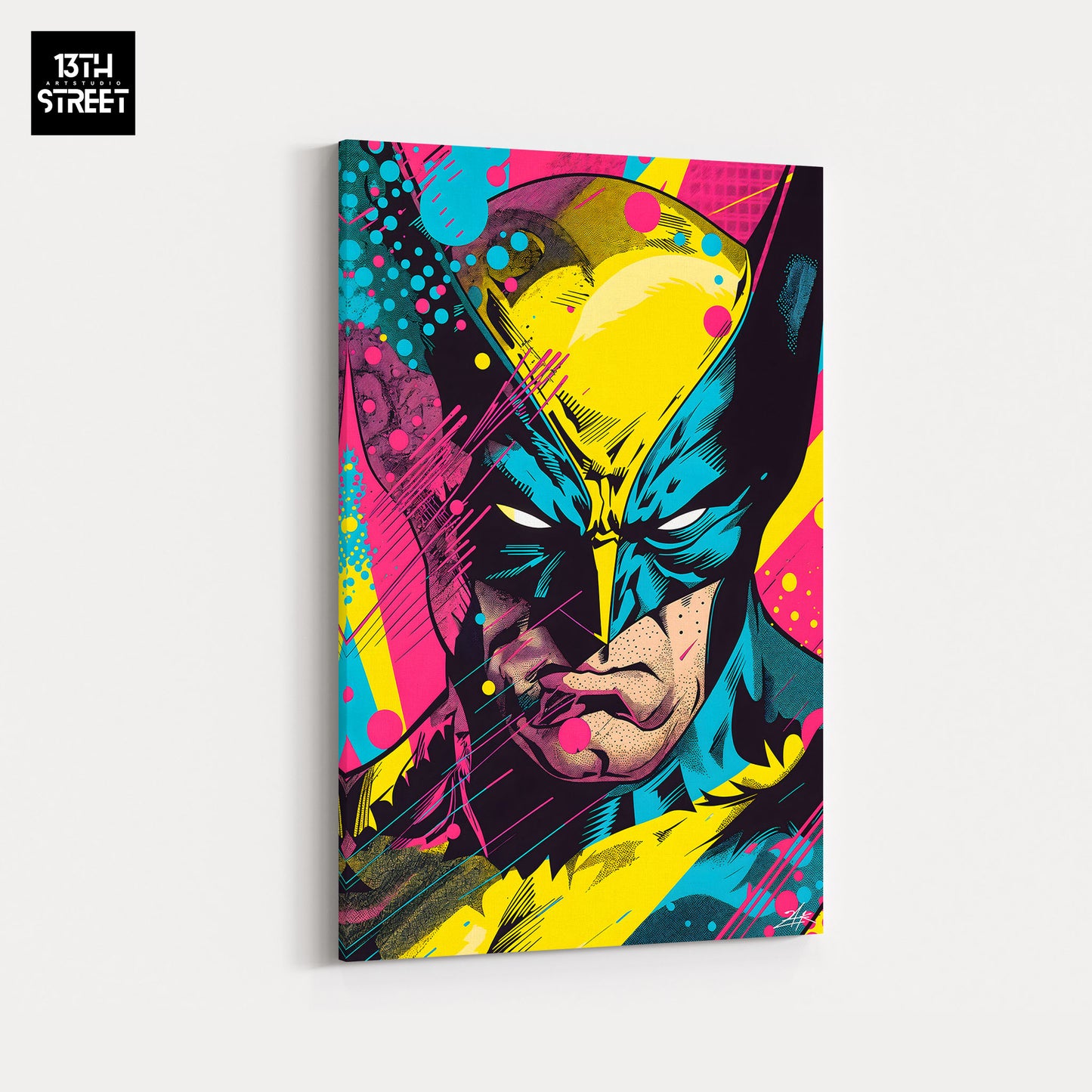 Zak - Wolverine Steel Claws - Canvas
