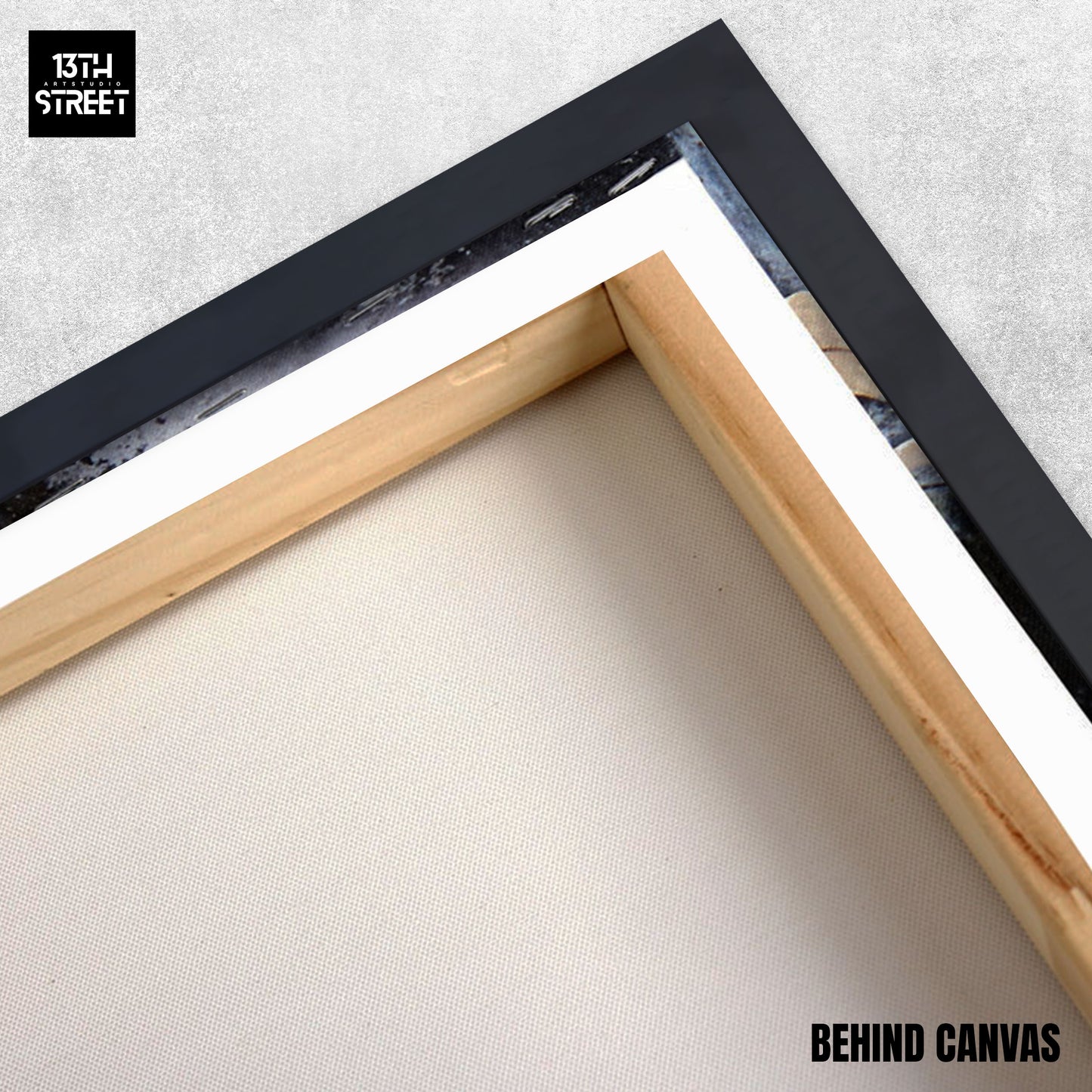 Davinsky - Jean-paul Monkey canvas - 40x60x2cm