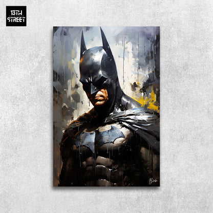 Blake – Batman The Night Shadow – Leinwand