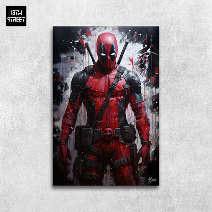 Blake - Dead Pool Mercenaire Immortel - Toile