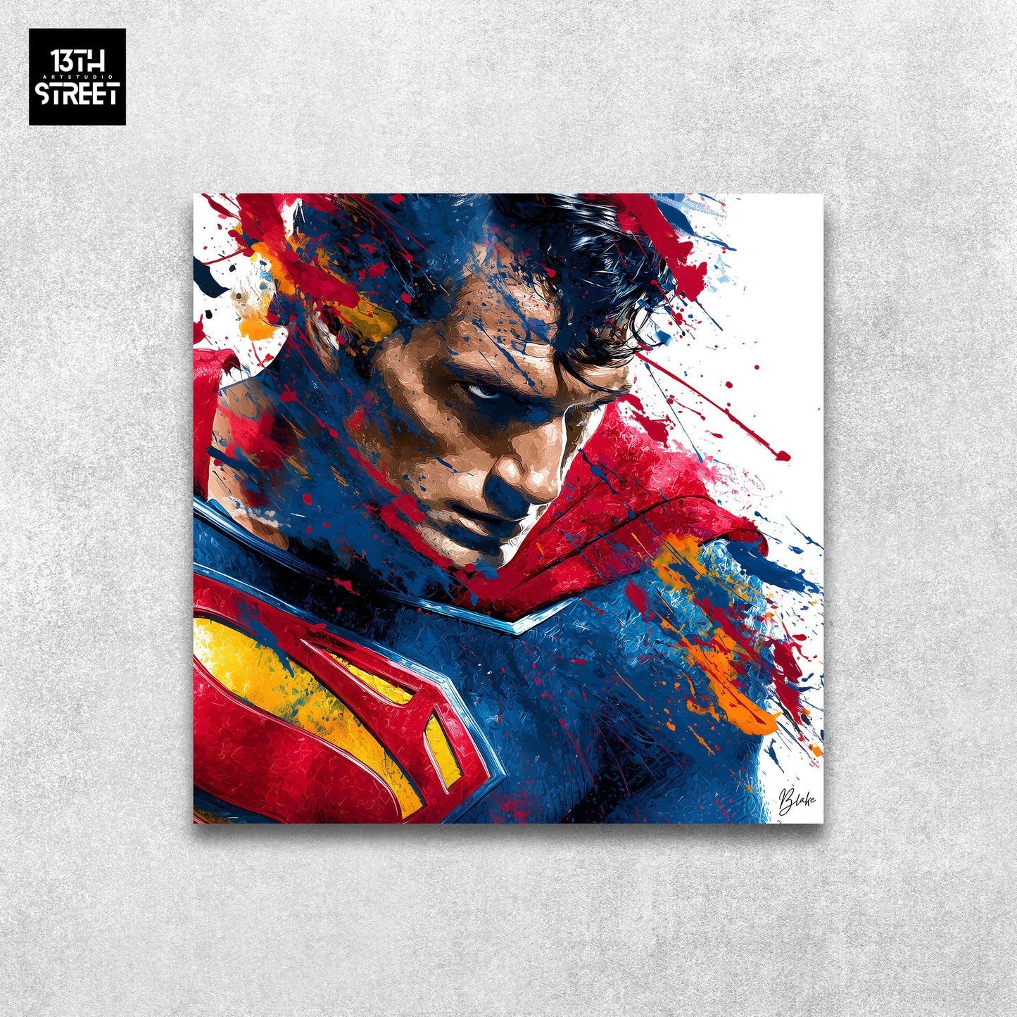 Blake – Superman, Symbol der Gerechtigkeit