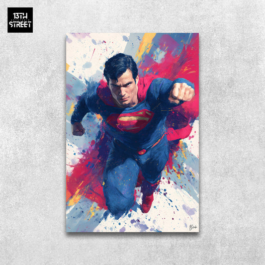 Blake - Superman Above All - Toile