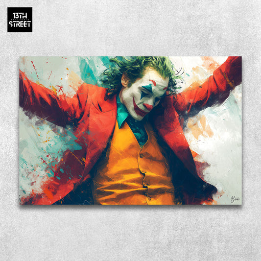 Blake - Joker Madness - Toile