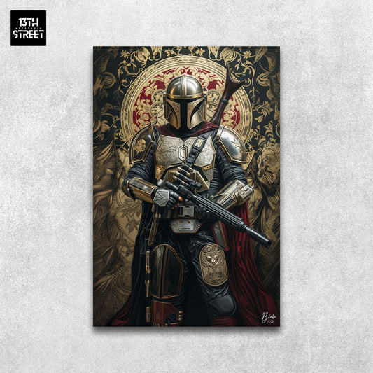 Blake – Mandalorian V.Stylish – Plexiglas 40 x 60 x 0,3 cm