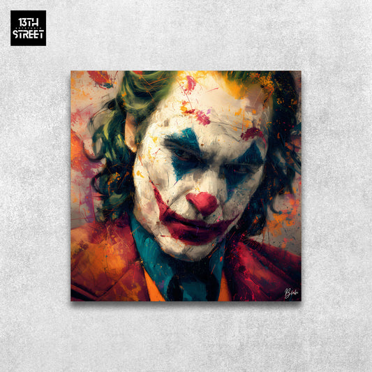 Blake - Joker Chaos Smile - Toile