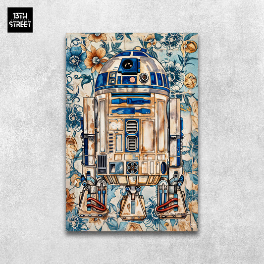 Blake - R2D2 V.Tiling - Plexiglass 40x60x0.3cm