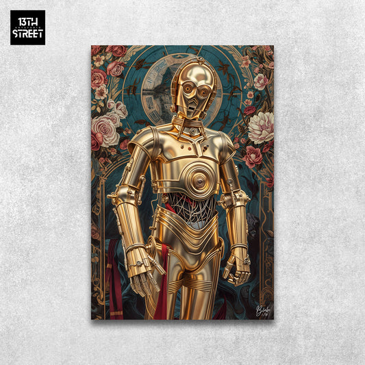 Blake - C3PO V.Stylish - Plexiglass 40x60x0.3cm