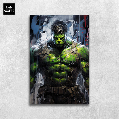 Blake – Furious Hulk Colossus – Leinwand