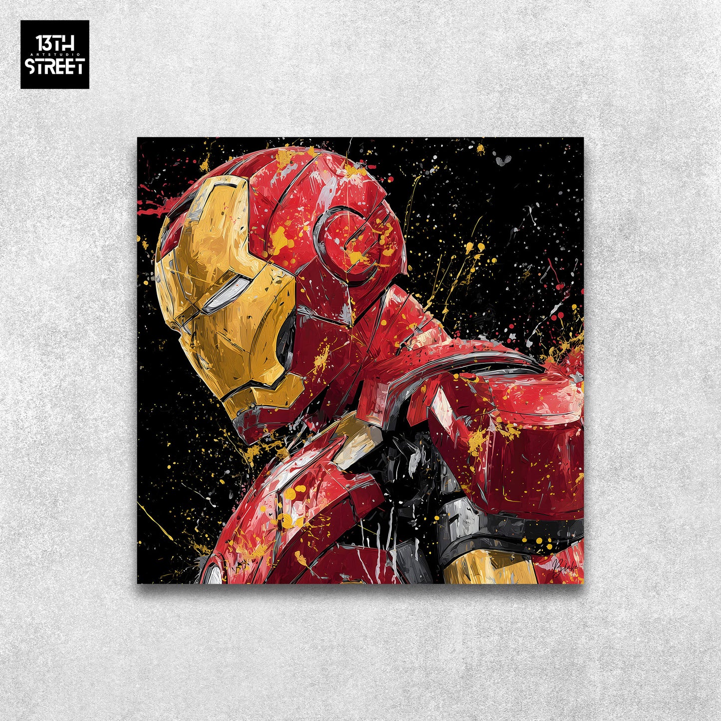 Blake - Iron Man Master of Machines