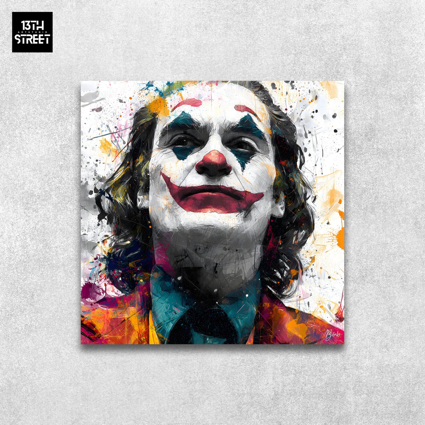 Blake - Joker Chaos in Farbe