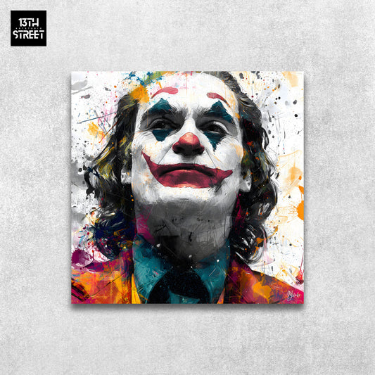 Blake - Joker Chaos in Color - Toile