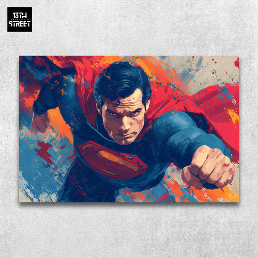 Blake - Superman Blue Horizon - Toile