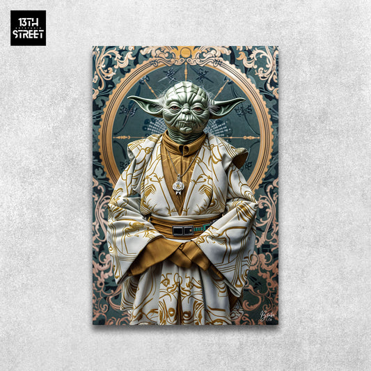 Blake - Maitre Yoda V.Stylish - Plexiglass 40x60x0.3cm