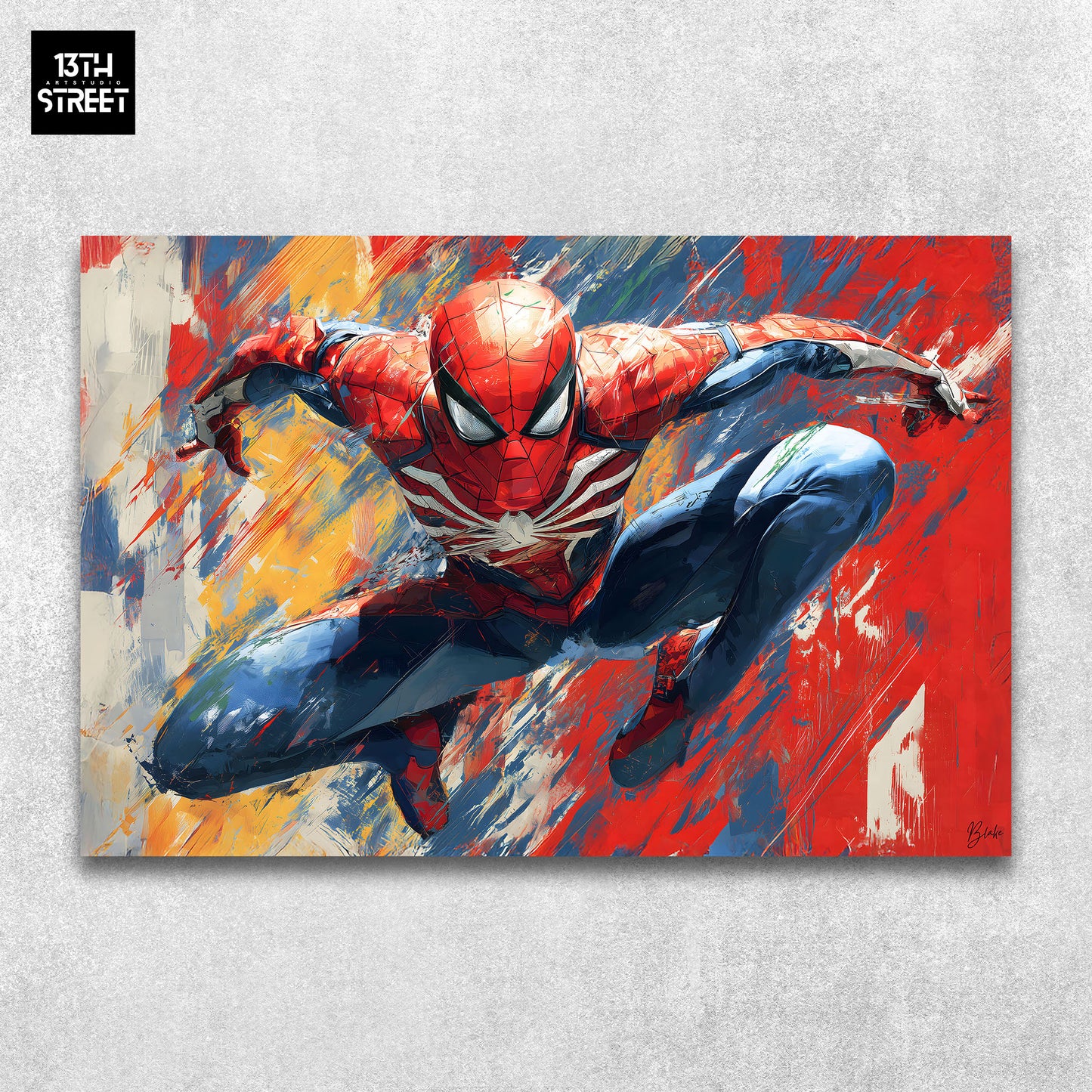 Blake - Spiderman Ordnung im Chaos