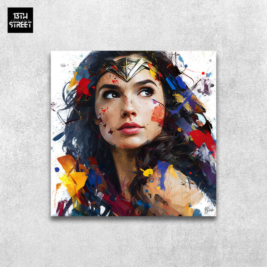 Blake - Wonder Woman Sacred Strength - Toile