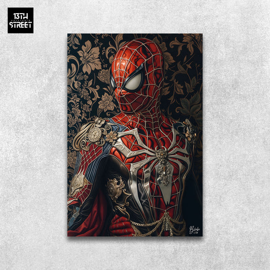 Blake - Spiderman V.Stylish - Plexiglas 40x60x0,3cm