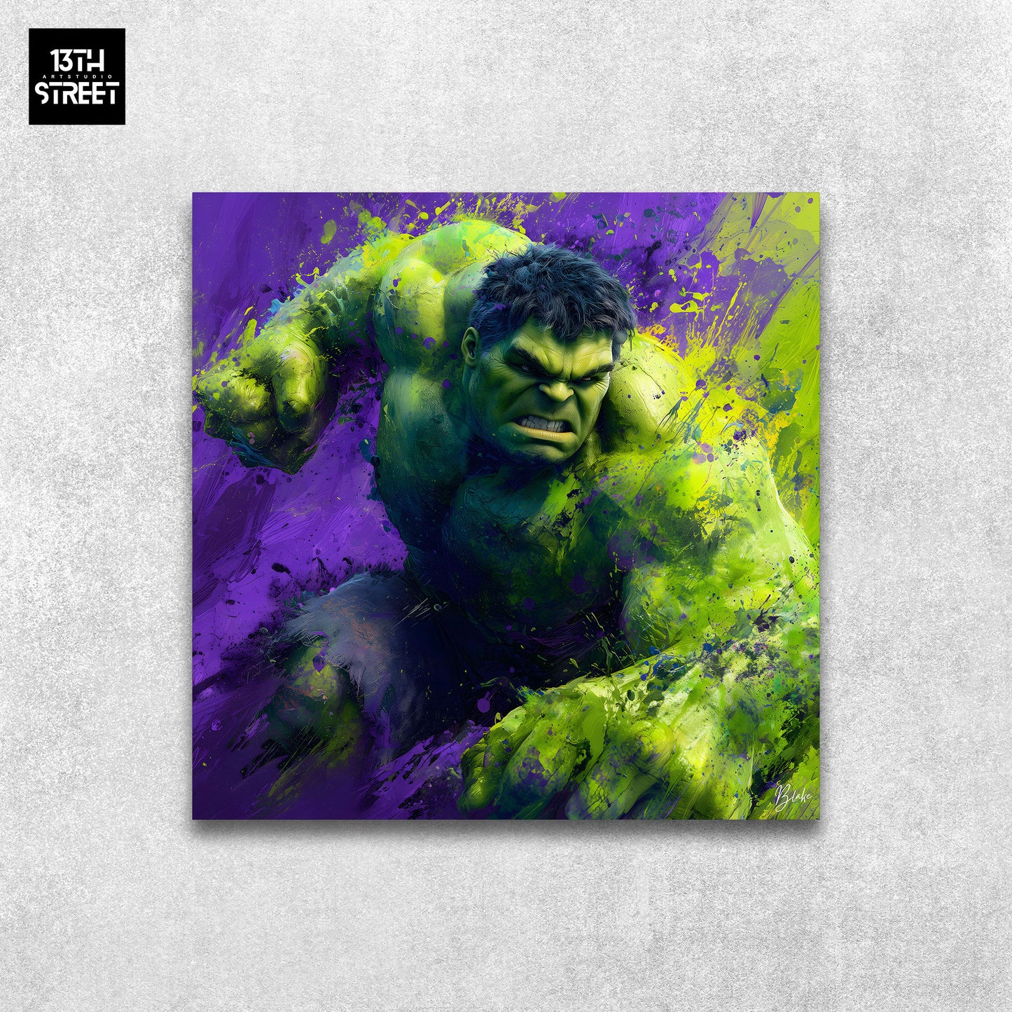 Blake – Wut und Schweigen des Hulks