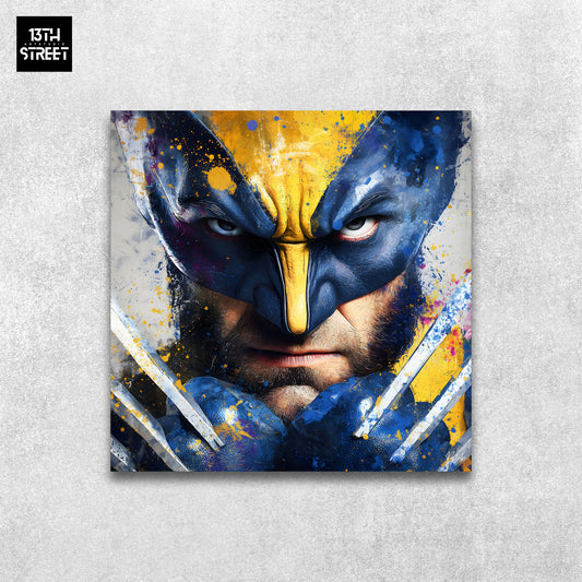 Blake - Wolverine The Lone Fighter - Toile