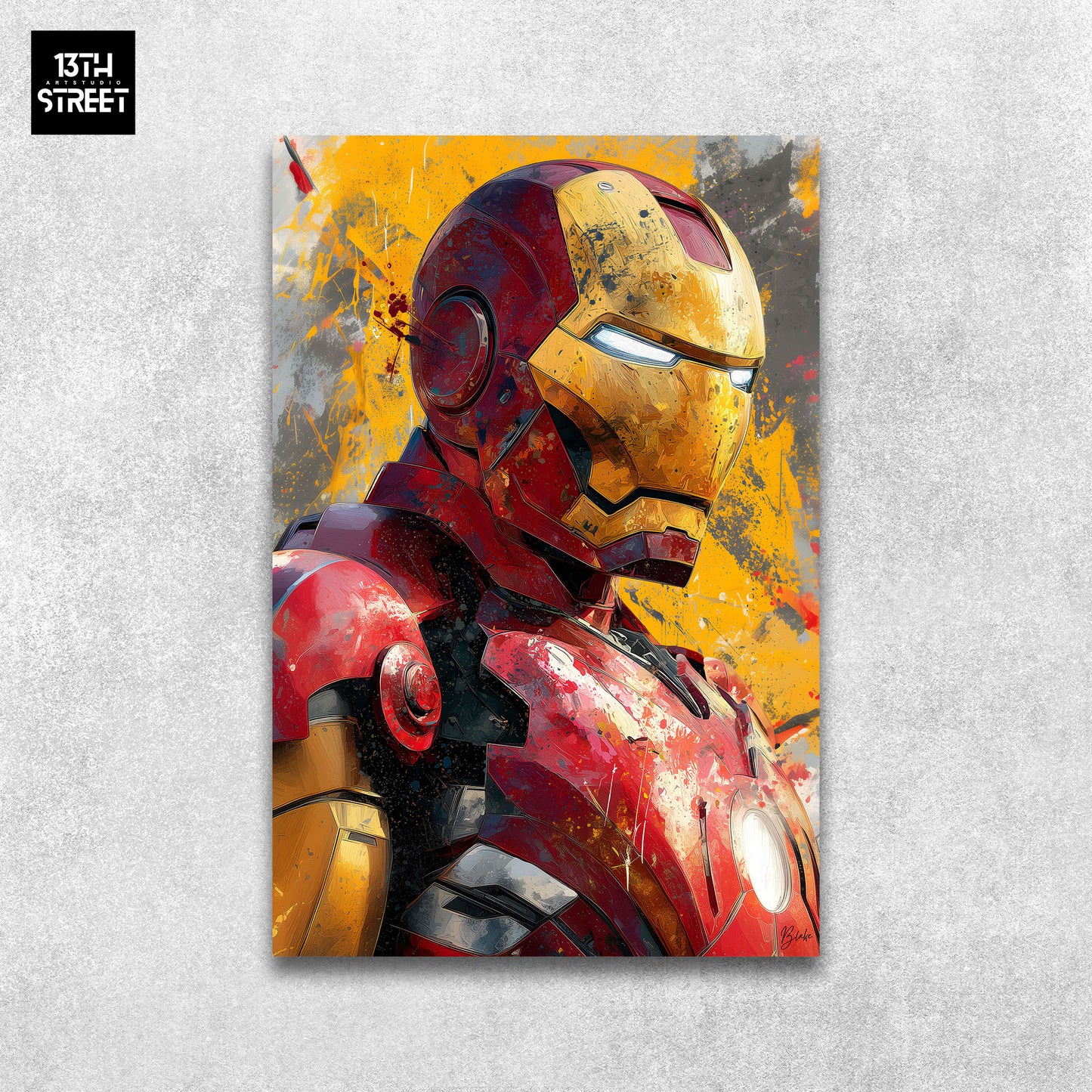 Blake – Iron Man Genie der Gerechtigkeit