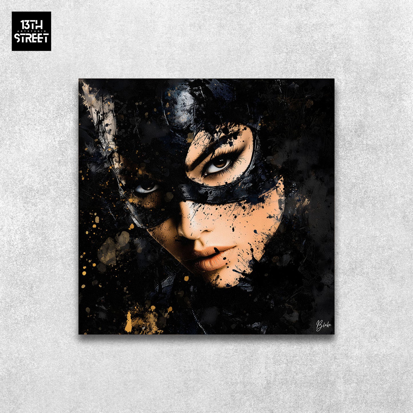 Blake - Catwoman Samtpfoten