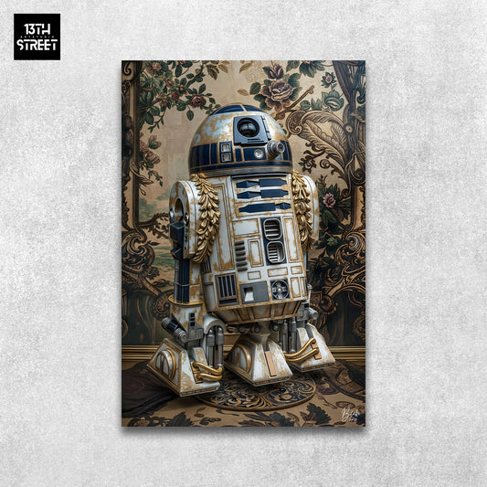 Blake - R2D2 V.Stylish - Plexiglas 40x60x0,3cm