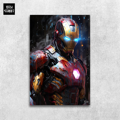 Blake - Iron Man - Canvas