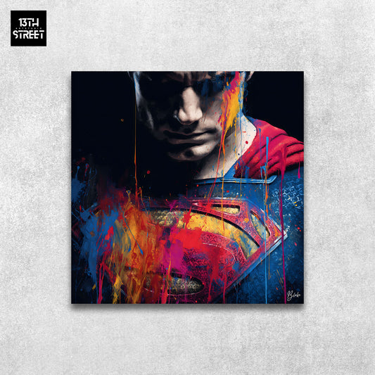 Blake - Superman Moral Force - Toile