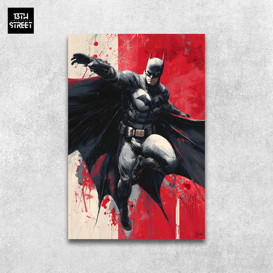 Blake - Batman Night Watch - Toile