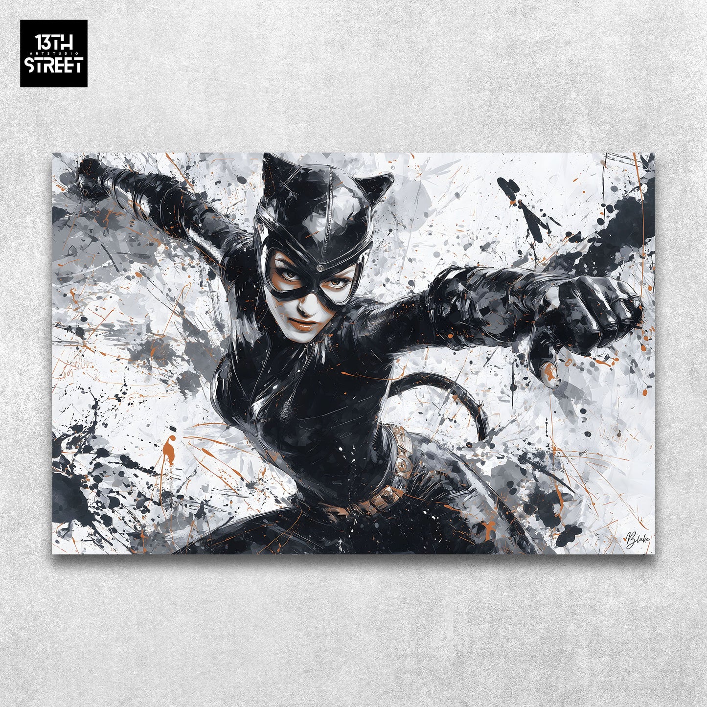 Blake – Catwoman: Die urbane Jagd