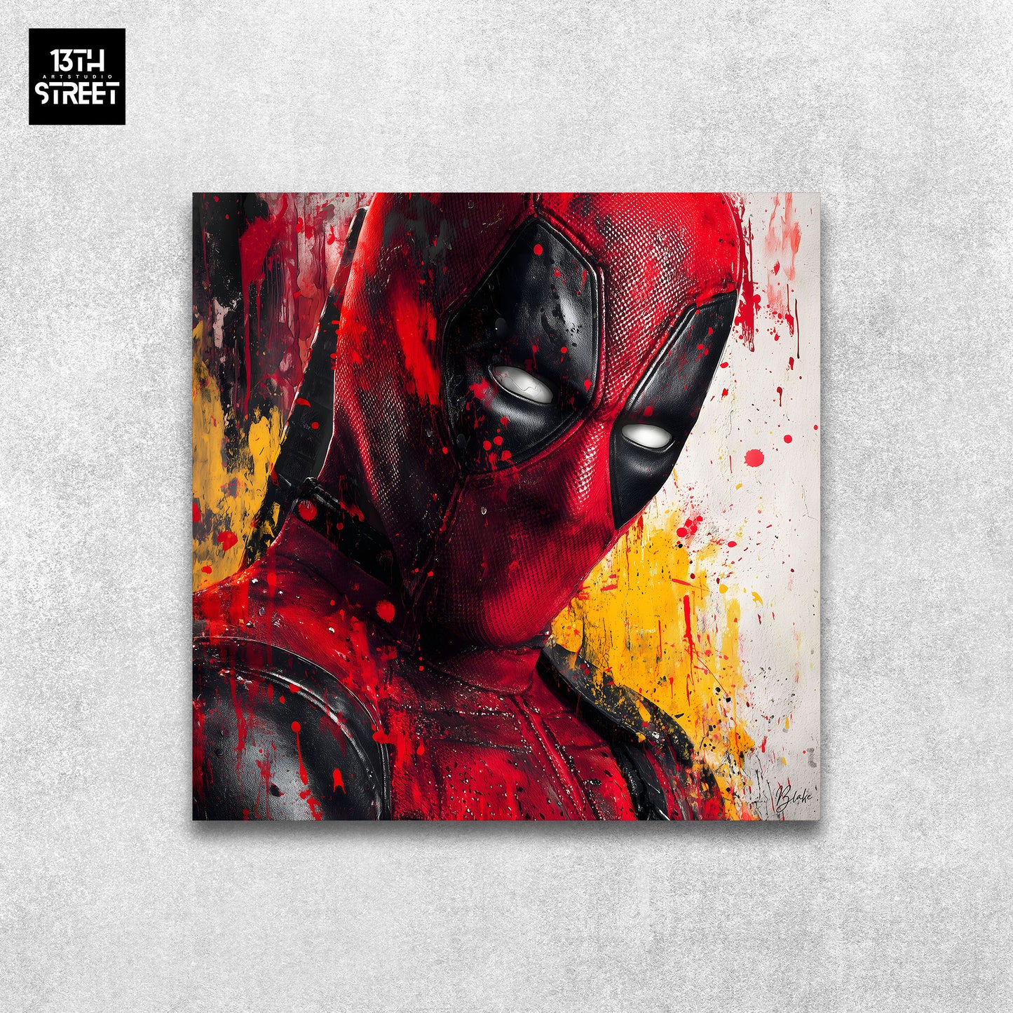 Blake – Deadpool lacht den Tod aus