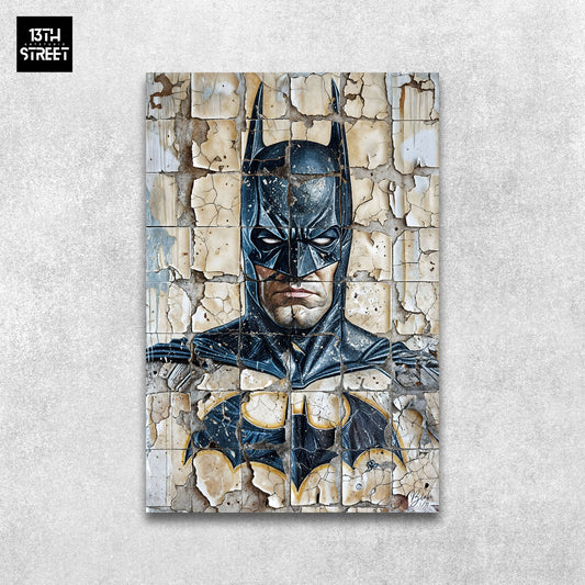 Blake – Batman V.Tiling – Plexiglas 40 x 60 x 0,3 cm