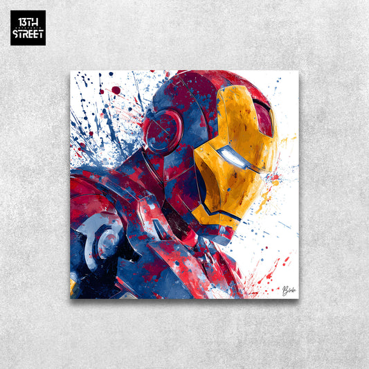 Blake - Iron Man Light of Progress - Toile