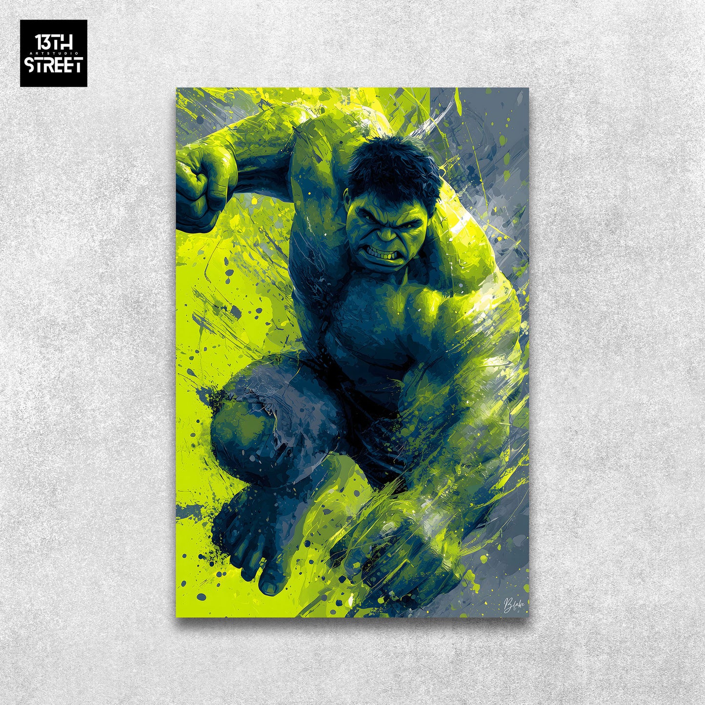 Blake - Hulk Strength For Peace
