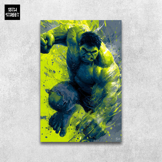 Blake - Hulk Strength For Peace - Toile