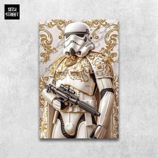 Blake - Stormtrooper V.Stylish - Plexiglas 40x60x0,3cm