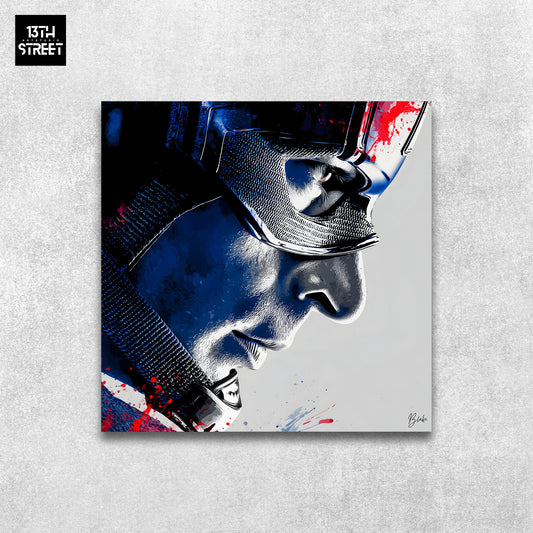 Blake - Captain America Patriot - Toile