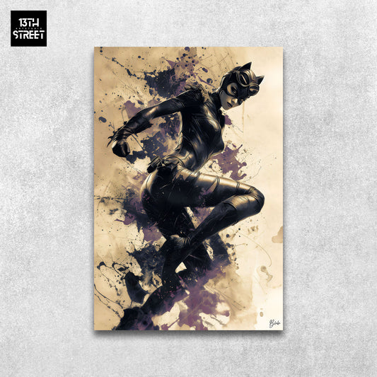 Blake - Catwoman Black Cat - Toile