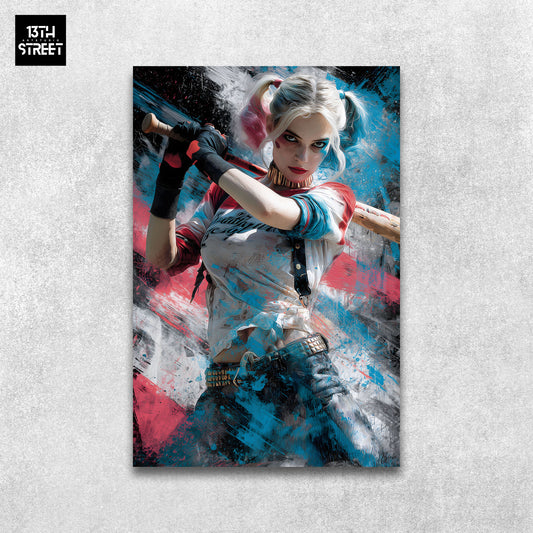 Blake - Harley Quinn Wild Heart - Toile