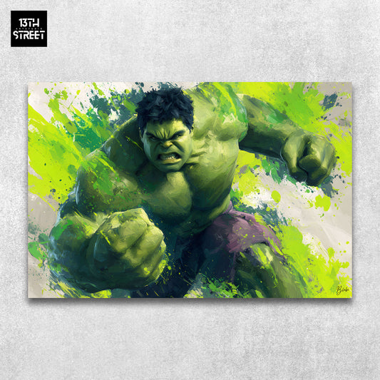 Blake - Hulk The Monster Within - Toile