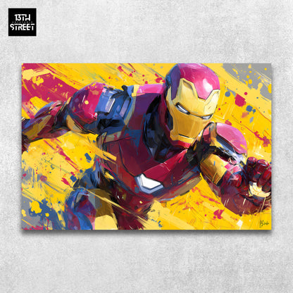 Blake - Iron Man Mind of Steel