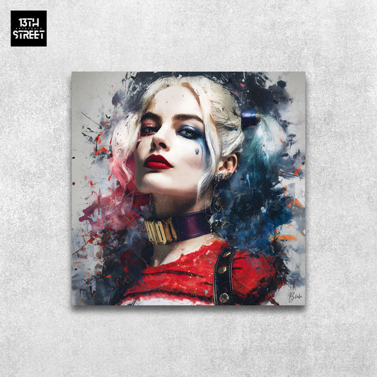 Blake - Harley Quinn Crazy Love - Toile