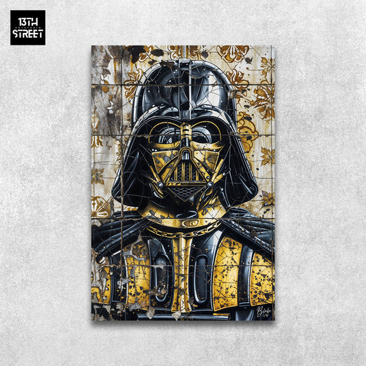 Blake - Darth Vader V.Tiling - Plexiglass 40x60x0.3cm