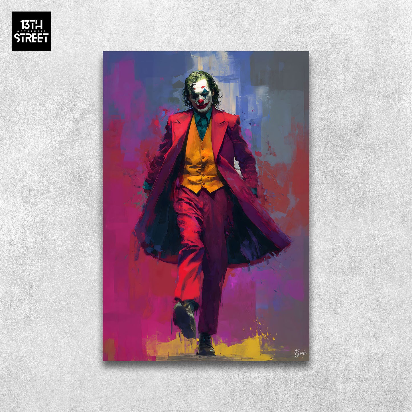 Blake - Joker Carnival of Pain