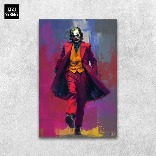 Blake - Joker Carnival of Pain - Toile